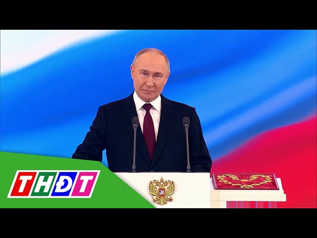 ⁣Ông Vladimir Putin nhậm chức Tổng thống Nga nhiệm kỳ thứ 5 | THDT