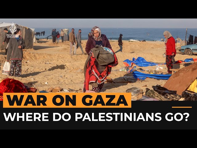 ⁣This is where Israel’s army has told people in Rafah to go | Al Jazeera Newsfeed