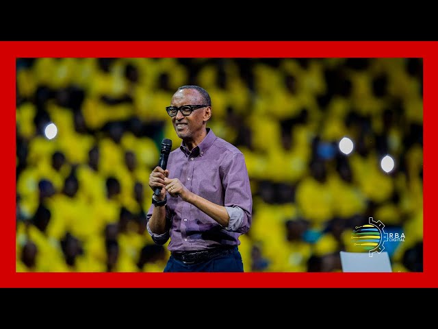 ⁣Impanuro za Perezida Kagame ku rubyiruko rw'abakorerabushake rwizihije imyaka 10 | Tariki 07.05