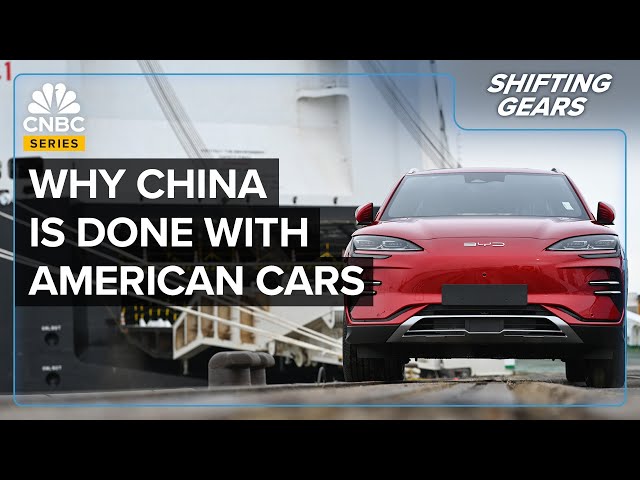 ⁣Why American Automakers Are Failing In China