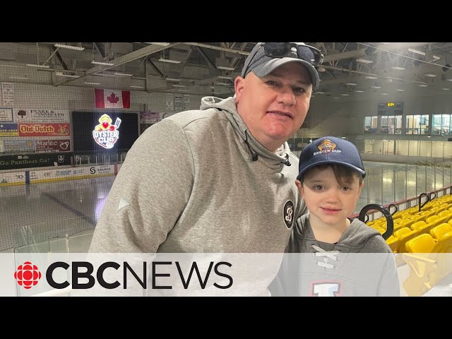 ⁣New fund helps kid with cancer chase hockey dreams