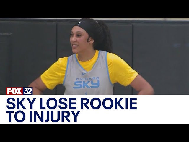 ⁣Chicago Sky to play final preseason game with Kamilla Cardoso out due to injury