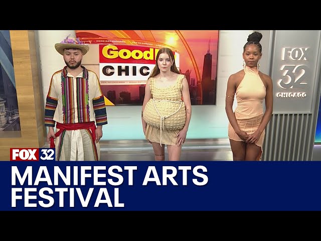 ⁣Columbia College to showcase student designs at Manifest Arts Festival
