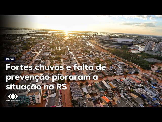 ⁣Tragédia no RS: Como a geografia ajuda a entender a situação no Rio Grande do Sul | Live