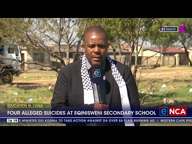 Four alleged suicides at Eqinisweni Secondary School