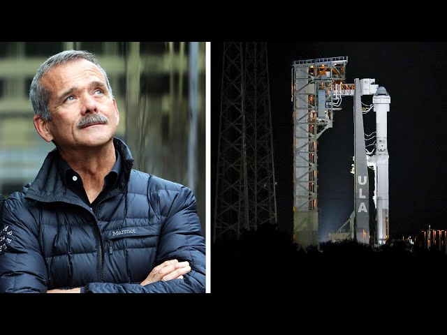 ⁣Former astronaut Chris Hadfield on Starliner launch | ‘Important to get it right’ for space travel