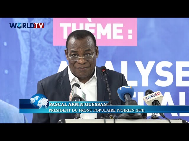 ⁣Côte d’Ivoire - Réinscription du Pr. Laurent GBAGBO sur la liste Electorale : Réaction du Pr. AFFI