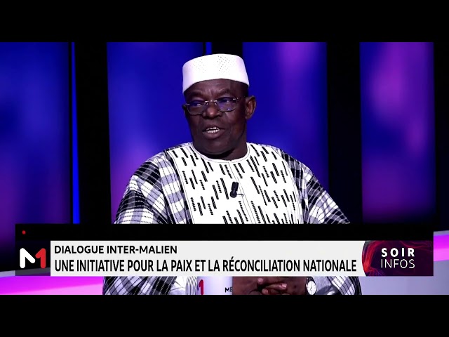 ⁣Le point sur le dialogue inter-malien avec Andogoly Guindo