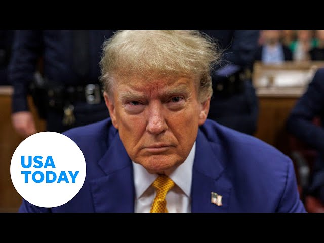 ⁣What happens if Trump keeps violating gag order? Here's what we know | USA TODAY