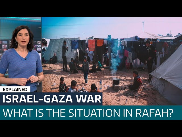 ⁣Why has Rafah become a focal point of the Israel-Hamas war? | ITV News
