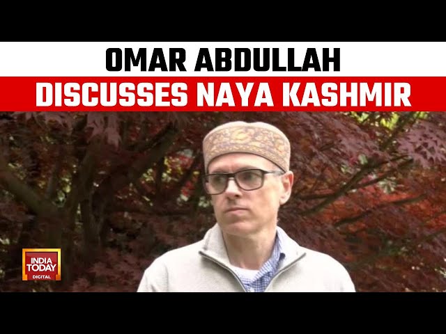 ⁣Jab We Met With Rahul Kanwal: Omar Abdullah On Naya Kashmir & Lok Sabha Elections 2024 | Watch