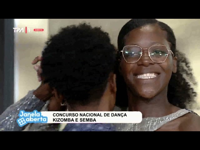 ⁣Concurso Nacional de Dança Kizomba e Semba