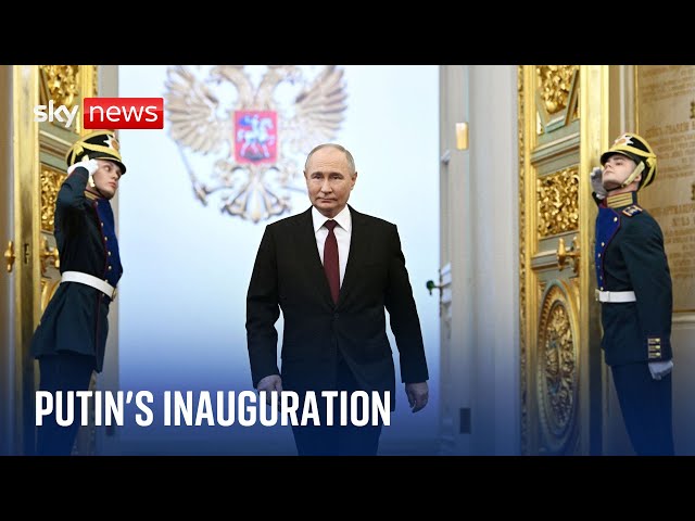 ⁣Putin inauguration: Steven Seagal and other famous faces spotted at Kremlin palace