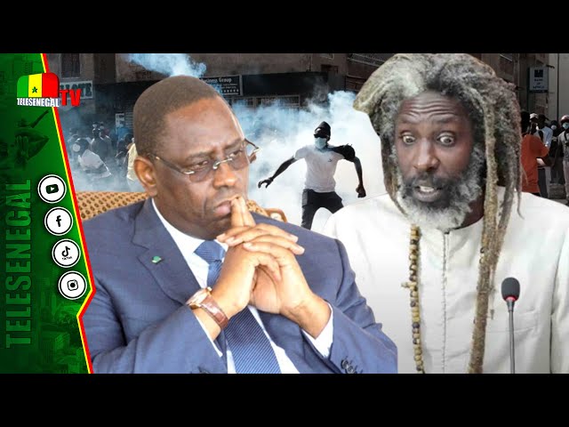 ⁣Dieuwrigne Ndiassé charge Macky : Daniouko wara dieuli ndakh limou..."