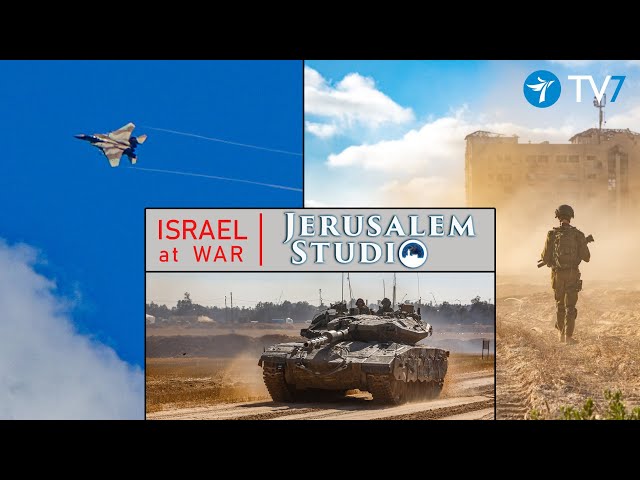 Hamas VS Israel : What's Next? Israel at War – Jerusalem Studio 856