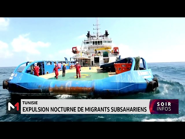 ⁣Tunisie : expulsion nocturne de migrants subsahariens
