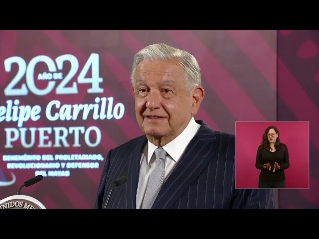 ⁣¿López Obrador enviará carta al Tribunal Electoral para editar sus mañaneras? | La Mañanera