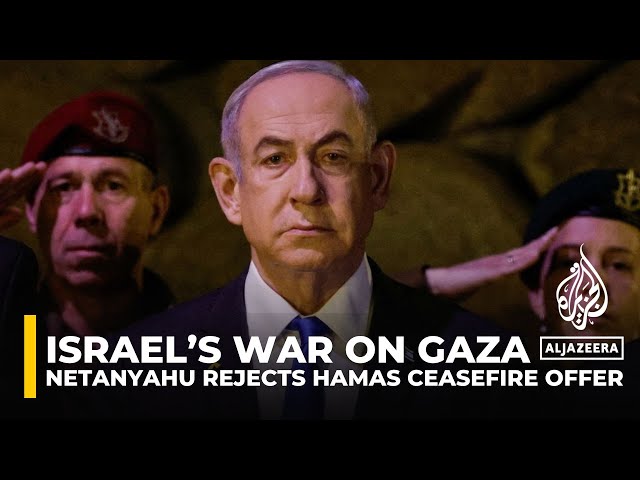 ⁣Netanyahu: Attacking Rafah necessary to return captives