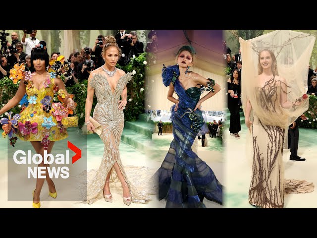⁣Met Gala 2024: Best looks from the red carpet as Zendaya, J Lo chair event