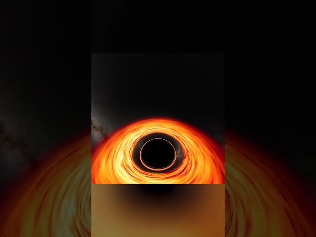 ⁣Ever wonder what happens when you fall into a black hole? #Shorts