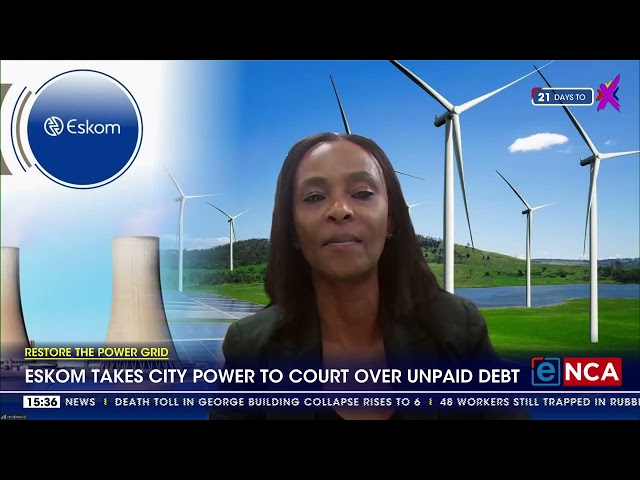 ⁣Eskom takes Joburg City Power to court over unpaid debt