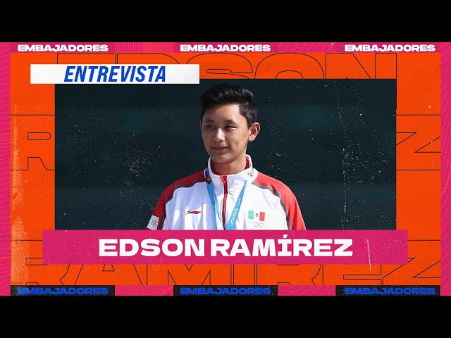 ⁣ Ep. 8 Embajadores Televisa | "Me veo en la FINAL OLÍMPICA peleando MEDALLA" | Edson Ramír