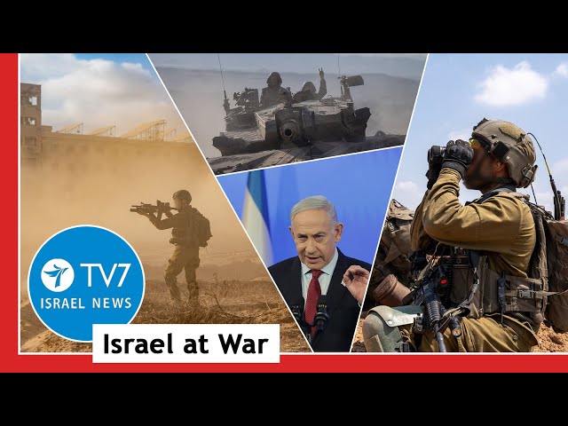 IDF invades Rafah; EU condemns U.S. Senators standing by Israel versus ICC TV7 Israel News 07.05