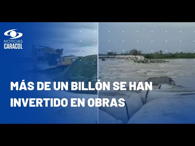 ⁣¿Inundaciones en La Mojana pudieron evitarse? Corrupción habría golpeado a esta zona del país
