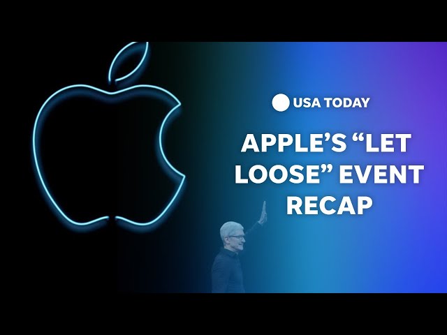 ⁣Watch: Apple's 'Let Loose' event: Recap, announcements, and more