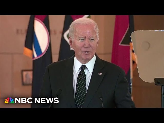 ⁣Special report: Biden delivers remarks on antisemitism and college protests
