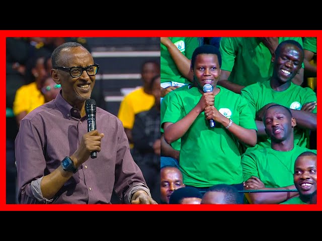 ⁣Ibibazo n'Ibisubizo | Perezida Kagame yaganiriye n'Urubyiruko rw'Abakorerabushake