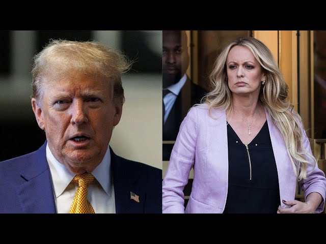⁣Judge denies Trump motion for mistrial after Stormy Daniels testimony