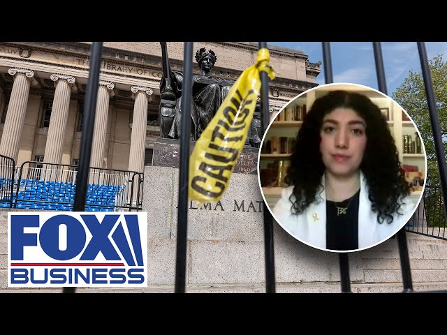 ⁣Columbia’s reputation has gone up in smoke, says student