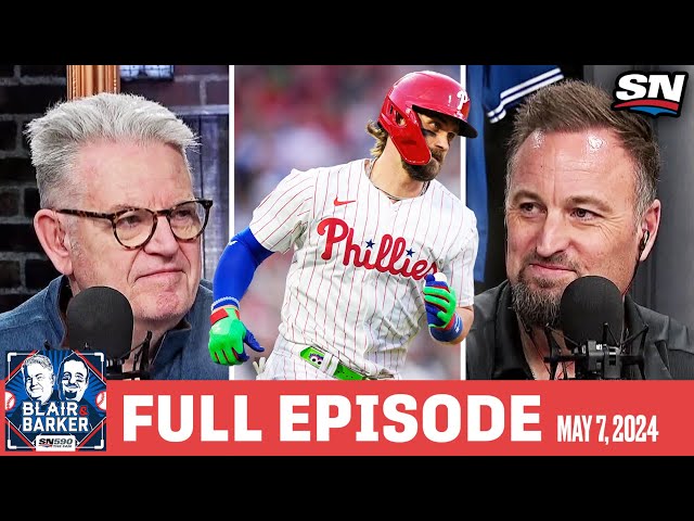 Floating Toward the Phillies | Blair and Barker Full Episode