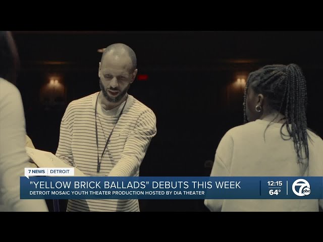 ⁣'Yellow Brick Ballads' debuts this week hosted by DIA Theater