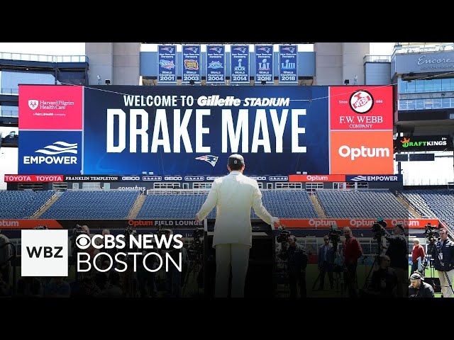 ⁣Here's why Drake Maye's college coach says he can lead the Patriots to a Super Bowl