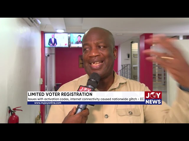 ⁣Issues with activation codes, internet connectivity caused nationwide glitch - EC. #ElectionHQ