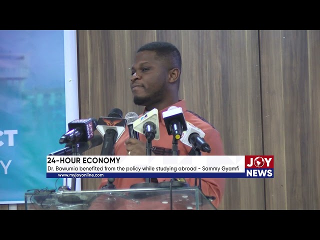⁣24-Hour Economy: Dr. Bawumia benefited from the policy while studying abroad - Sammy Gyamfi.