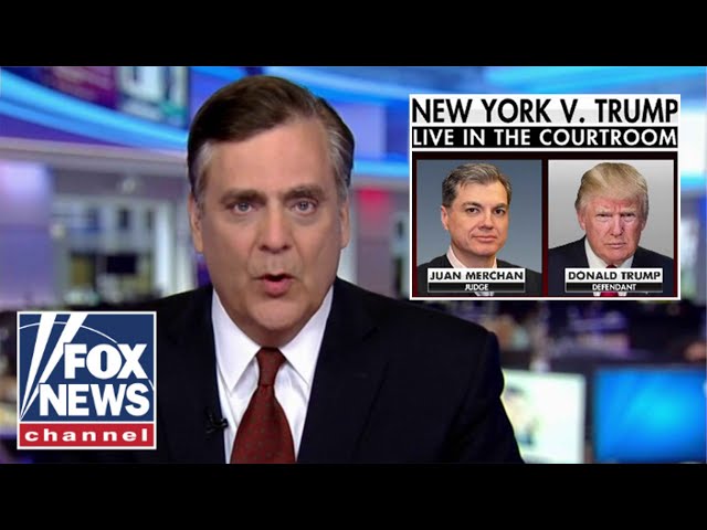 ⁣Jonathan Turley: Trump's judge has 'lost control of his courtroom'