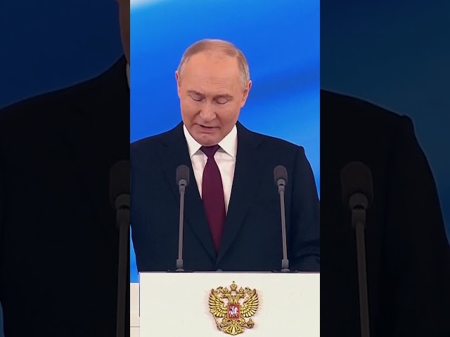 ⁣ Лживые обещания Путина на инаугурации!