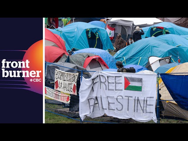 ⁣At the McGill encampment, calls to divest from Israel | Front Burner