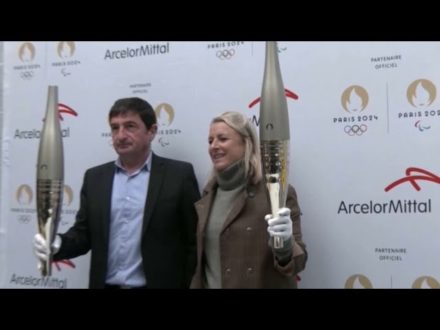 ⁣2 тыс. факелов изготовили в преддверии Олимпийских игр в Париже