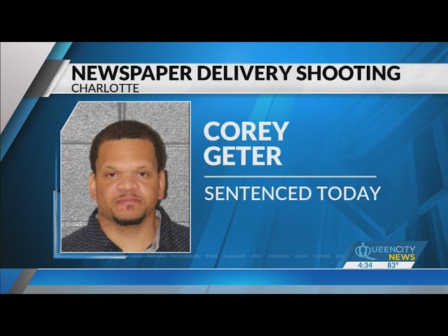 ⁣Man who shot at CLT newspaper delivery vehicle gets suspended sentence