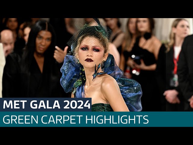 Antlers, crisp packets and frozen bags: Met Gala 2024's most memorable moments | ITV News