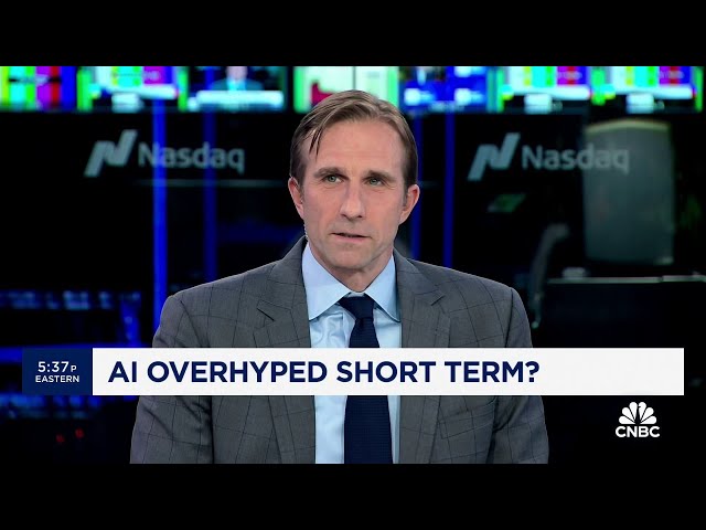 AI and consumer earnings among most important reports ahead, according to Citi's Stuart Kaiser
