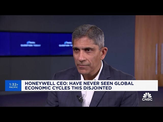 ⁣Honeywell CEO: We 'absolutely' see demand for energy transition with our customers