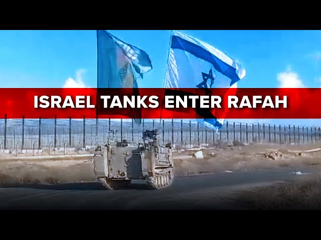 ⁣Israeli Tanks Enter Rafah | Jerusalem Dateline - May 7, 2024