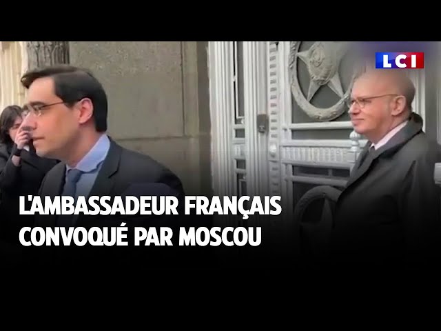 ⁣L'ambassadeur français convoqué par Moscou