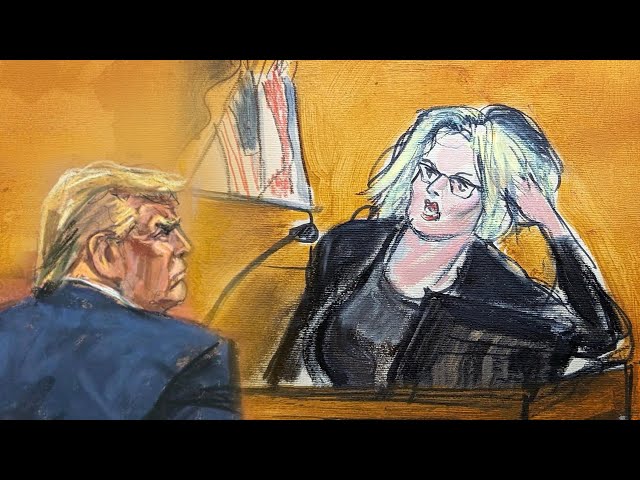 ⁣Hush money trial | Stormy Daniels shares details of alleged sexual encounter with Trump