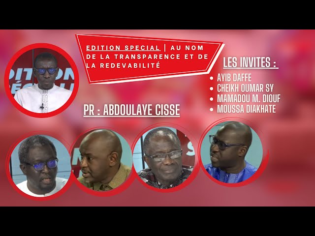 TFM LIVE : Edition spéciale avec Abdoulaye Cissé - 07 Mai 2024